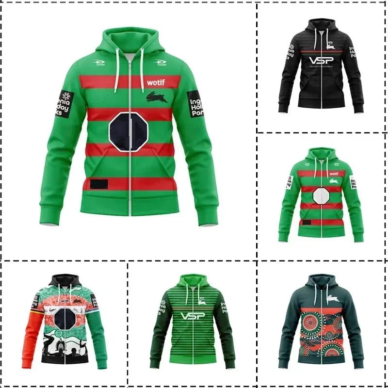 Ŀ 2024 South Rabbitohs Home Away  ĵƼ,  , ũ: S-5XL (Ŀ ̸ ȣ μ)